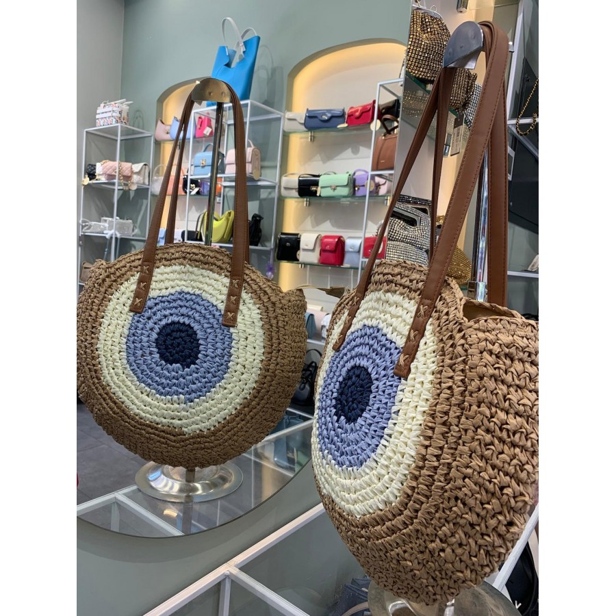 matmazel hasır çanta