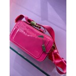Pembe Jelly Çanta 