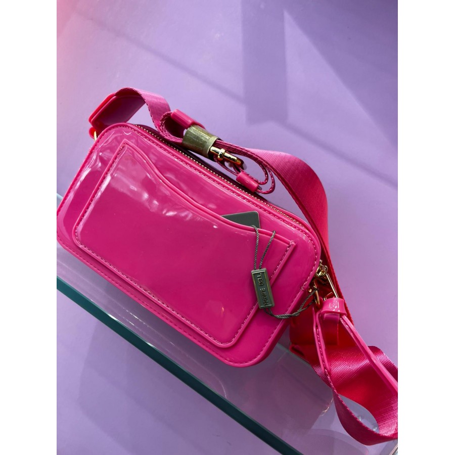 Pembe Jelly Çanta 
