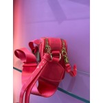 Pembe Jelly Çanta 